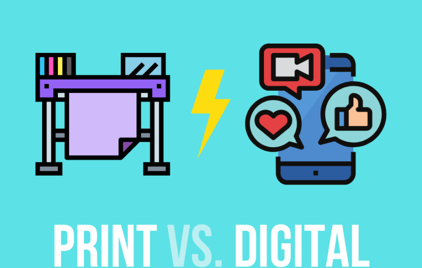 Print vs digital : et si les deux étaient complémentaires ?