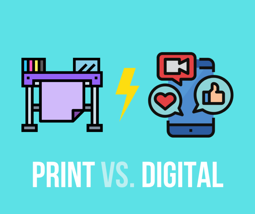 Print vs digital : et si les deux étaient complémentaires ?