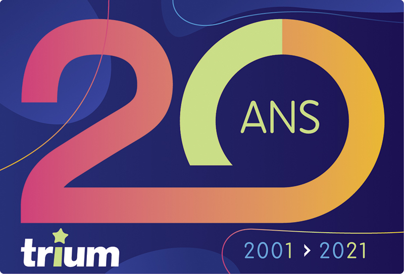 2001-2021 : Trium fête ses 20 ans ! Retour sur une belle aventure…